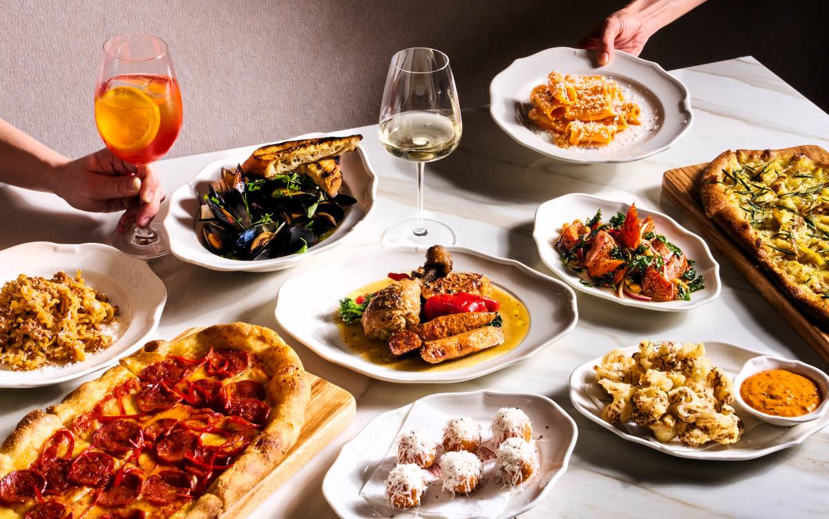 Osteria Mozza ION Orchard New Opening 