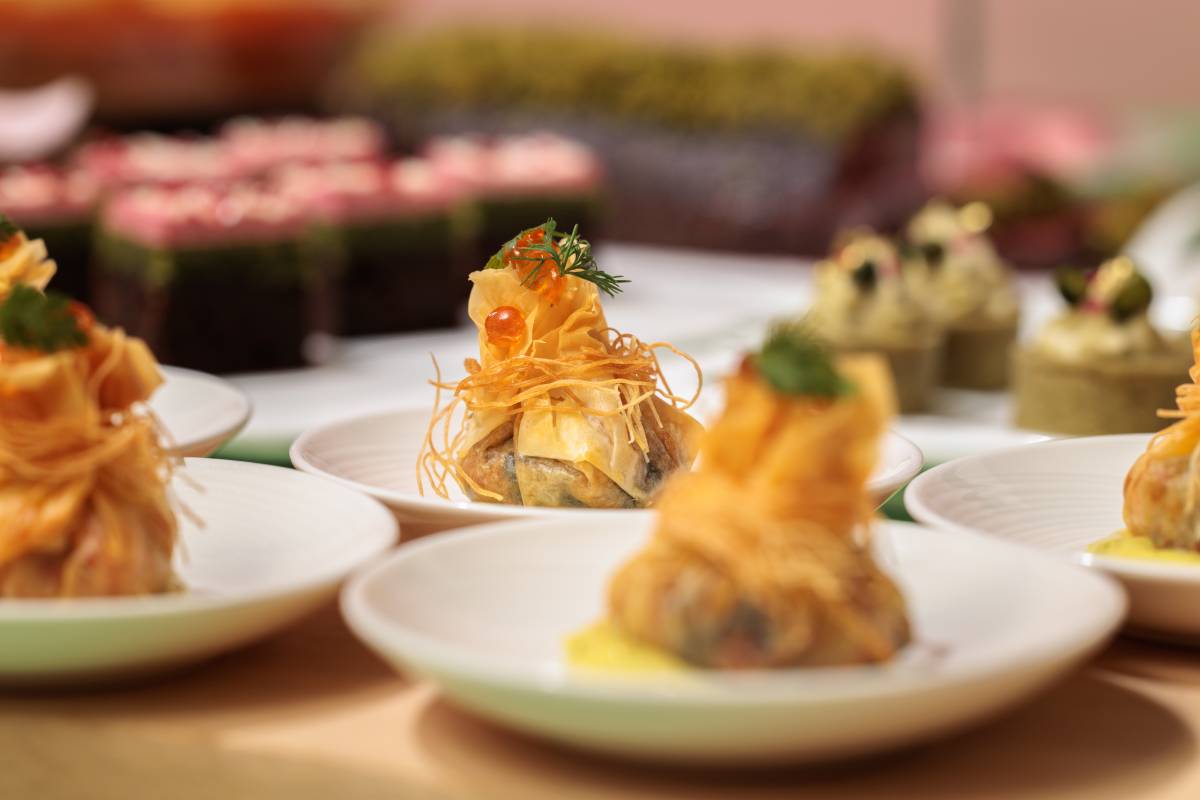 A Pink Kunafa Afternoon Tea Buffet That Gives Back