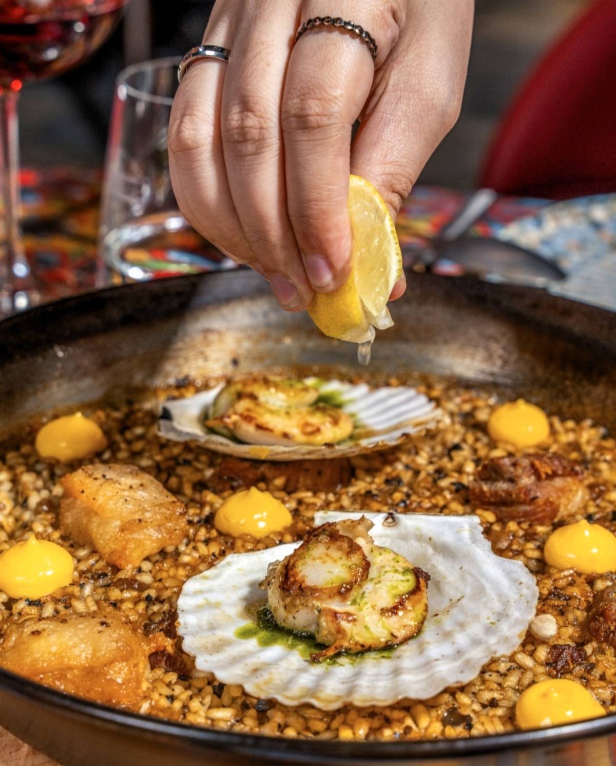 SABÒR CHIJMES Spanish Courtyard Dining Tapas & Paella