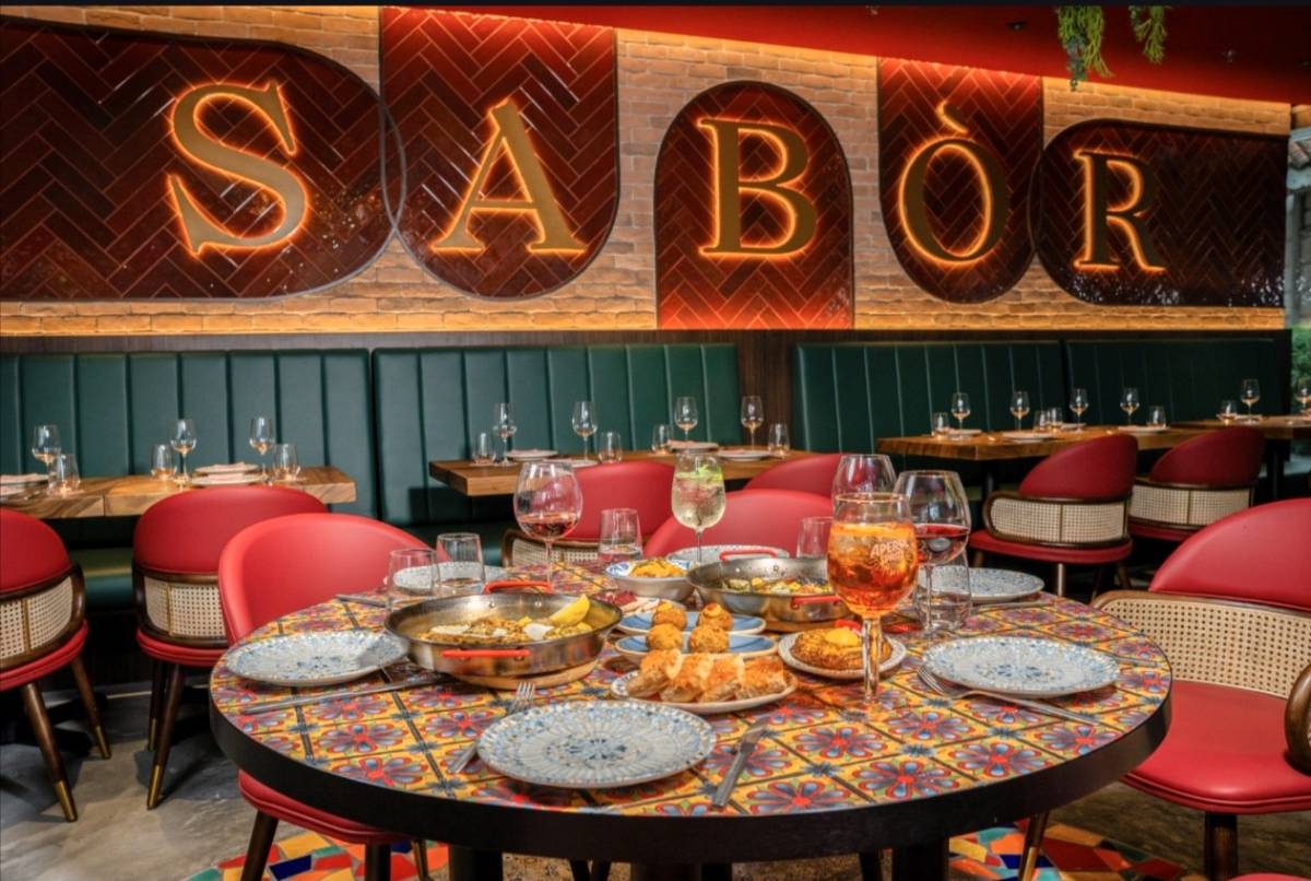 SABÒR CHIJMES Spanish Courtyard Dining Tapas & Paella
