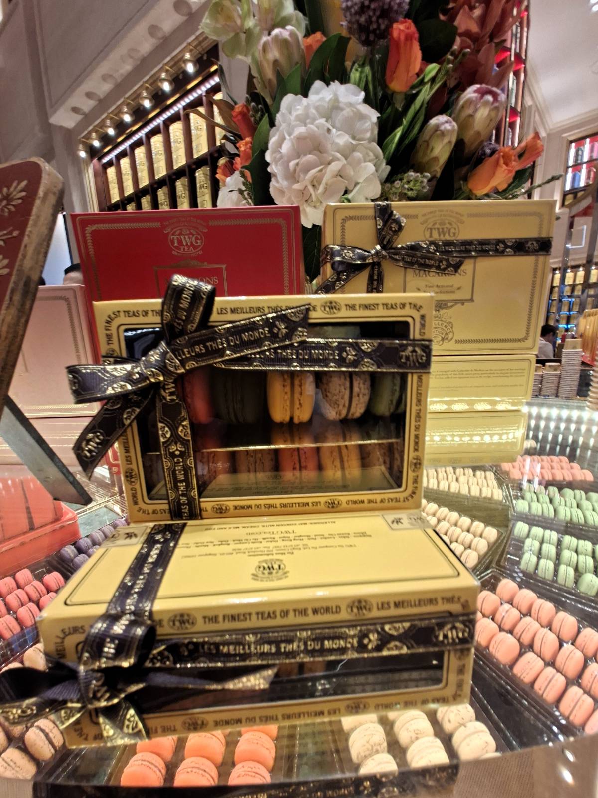 New Frontier in Teas: TWG TEA UNVEILS THE TWG TEA GALLERY, ITS LARGEST FLAGSHIP AND FIRST-EVER TWG TEA MUSEUM AT SINGAPORE CHANGI AIRPORT
