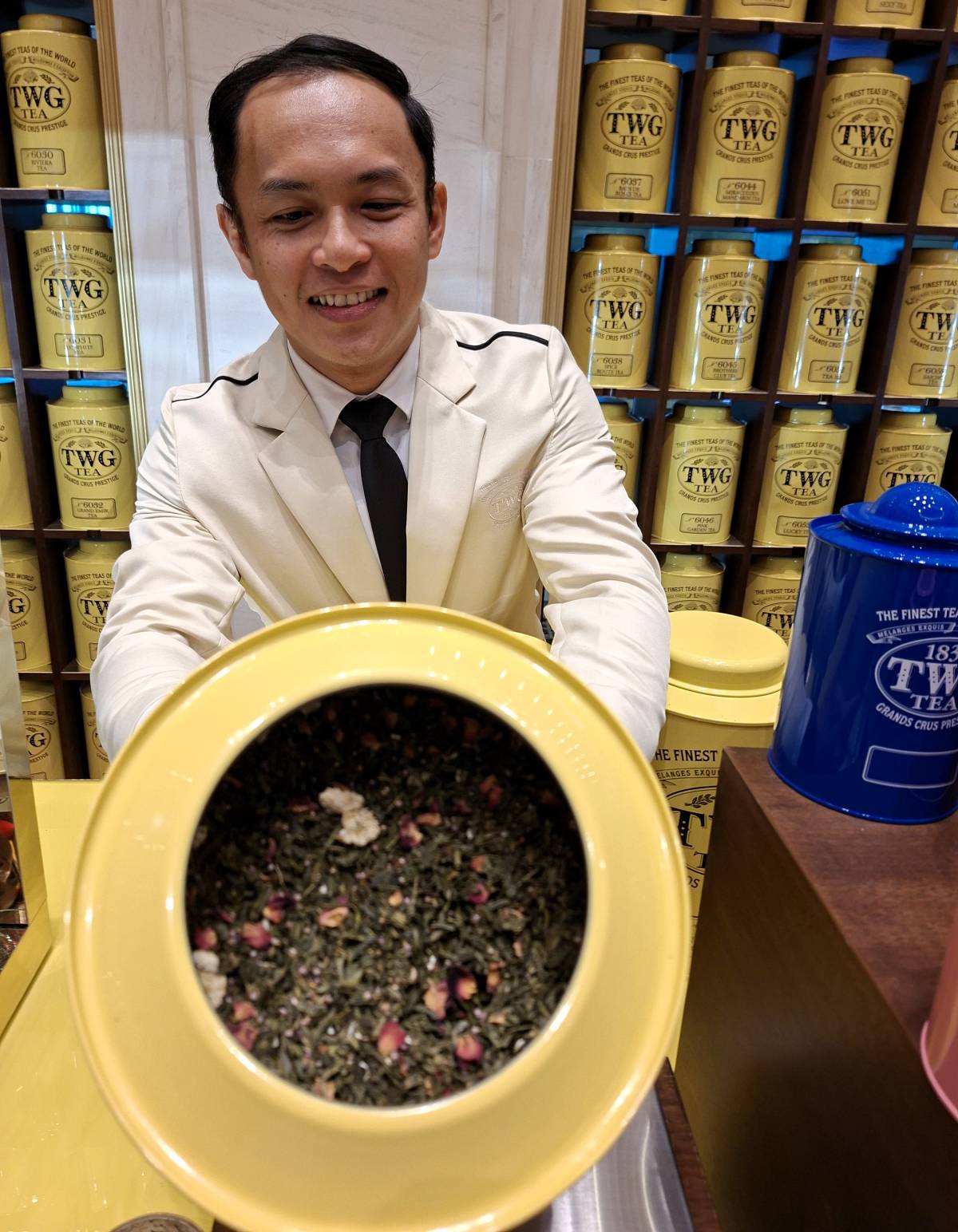 New Frontier in Teas: TWG TEA UNVEILS THE TWG TEA GALLERY, ITS LARGEST FLAGSHIP AND FIRST-EVER TWG TEA MUSEUM AT SINGAPORE CHANGI AIRPORT