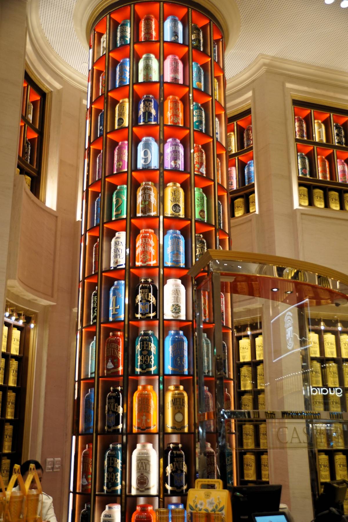 New Frontier in Teas: TWG TEA UNVEILS THE TWG TEA GALLERY, ITS LARGEST FLAGSHIP AND FIRST-EVER TWG TEA MUSEUM AT SINGAPORE CHANGI AIRPORT
