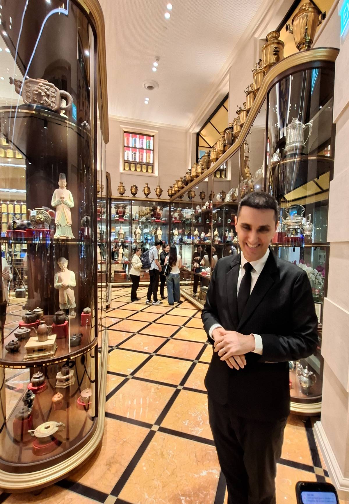 New Frontier in Teas: TWG TEA UNVEILS THE TWG TEA GALLERY, ITS LARGEST FLAGSHIP AND FIRST-EVER TWG TEA MUSEUM AT SINGAPORE CHANGI AIRPORT