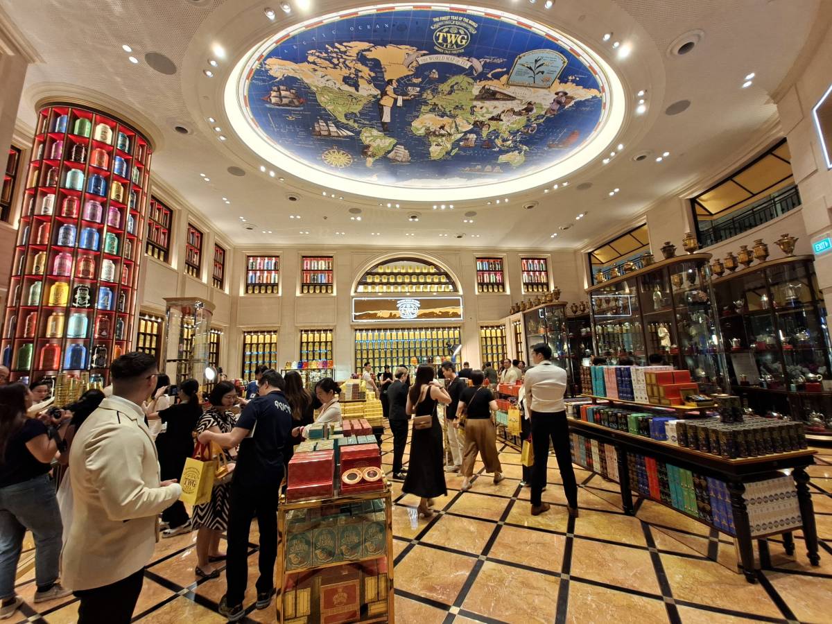 New Frontier in Teas: TWG TEA UNVEILS THE TWG TEA GALLERY, ITS LARGEST FLAGSHIP AND FIRST-EVER TWG TEA MUSEUM AT SINGAPORE CHANGI AIRPORT