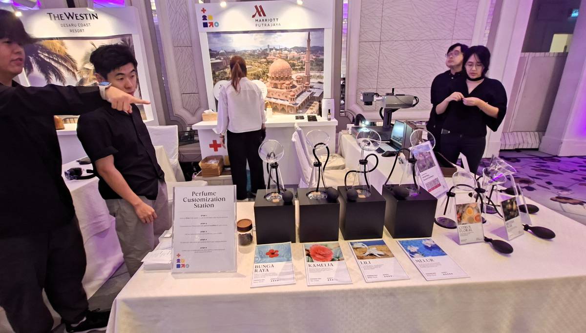 The Marriott and Malaysia Convention Bureaus Team up to Promote their Destinations