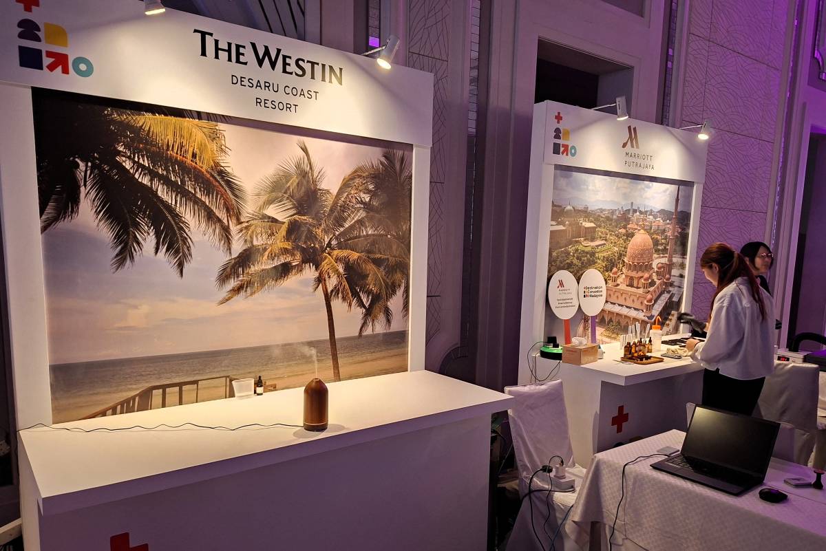 The Marriott and Malaysia Convention Bureaus Team up to Promote their Destinations