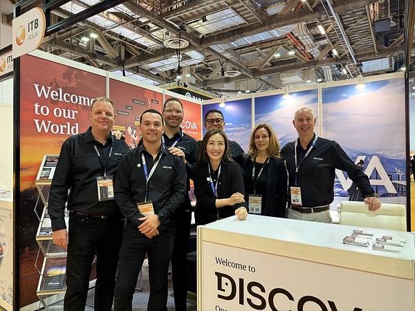 Leading Asian DMC Discova to Attend ITB Asia 2026