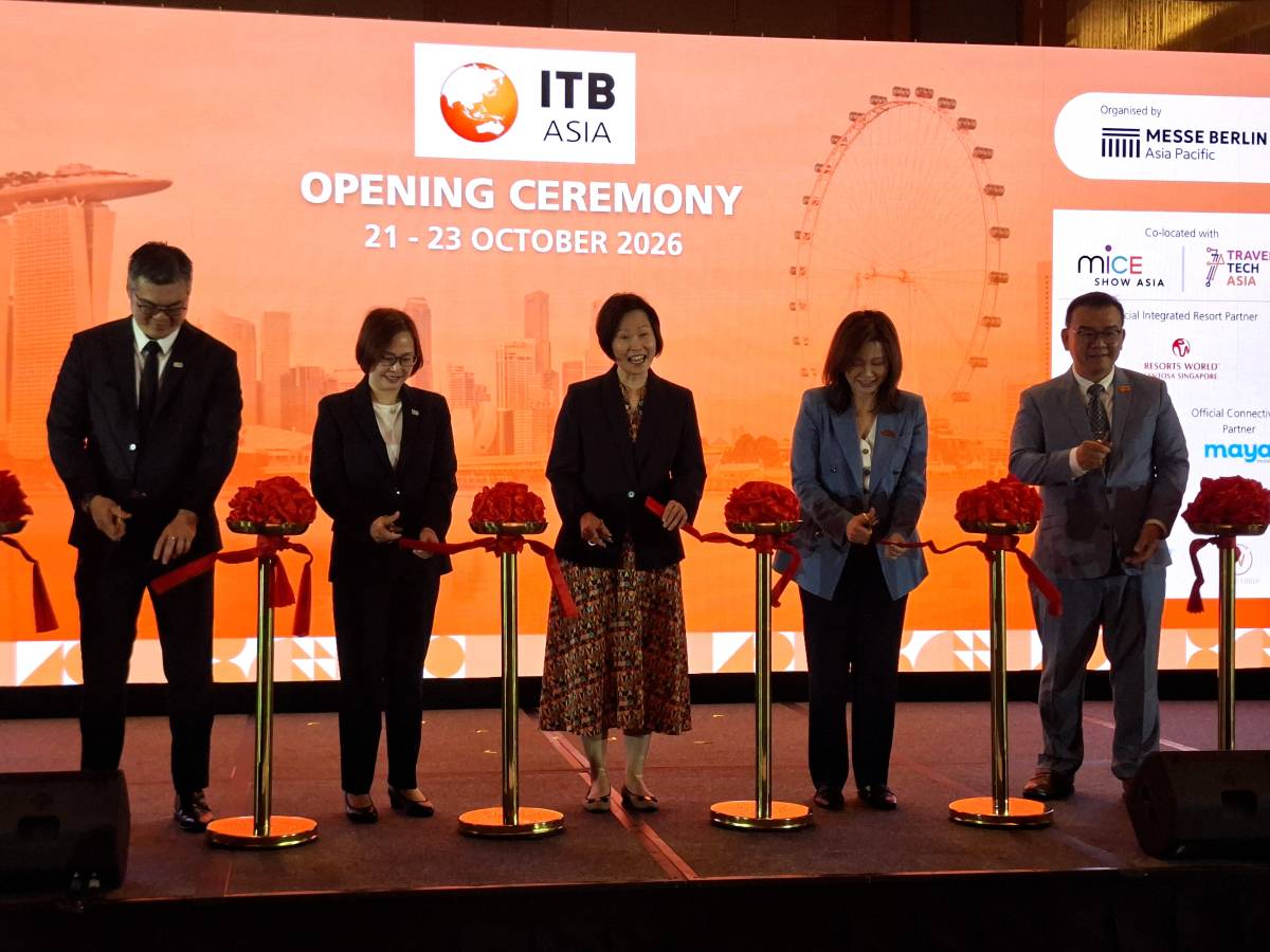 ITB Asia 2026 Opens with New Experience Zones, Guided Tours, and 184% Growth in MICE Show Asia