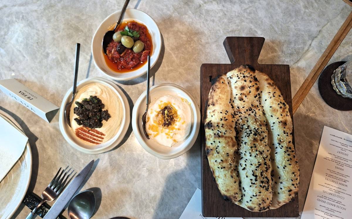 Petra, The Newest Mediterranean Destination at Dempsey Serves up Eastern Mediterranean Experience to Singapore