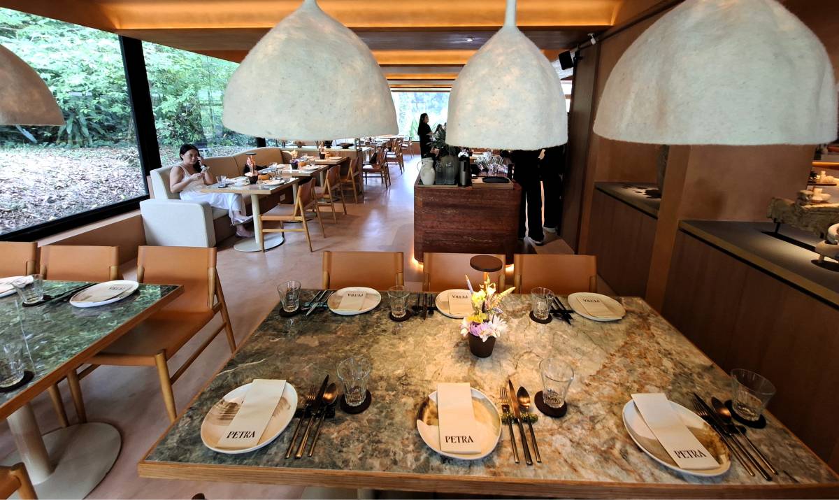 Petra, The Newest Mediterranean Destination at Dempsey Serves up Eastern Mediterranean Experience to Singapore