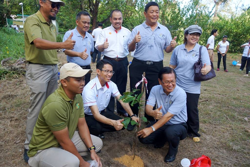Sarawak Tourism Board holds Tree Planting Ceremony in Conjunction with Borneo Jazz 2015