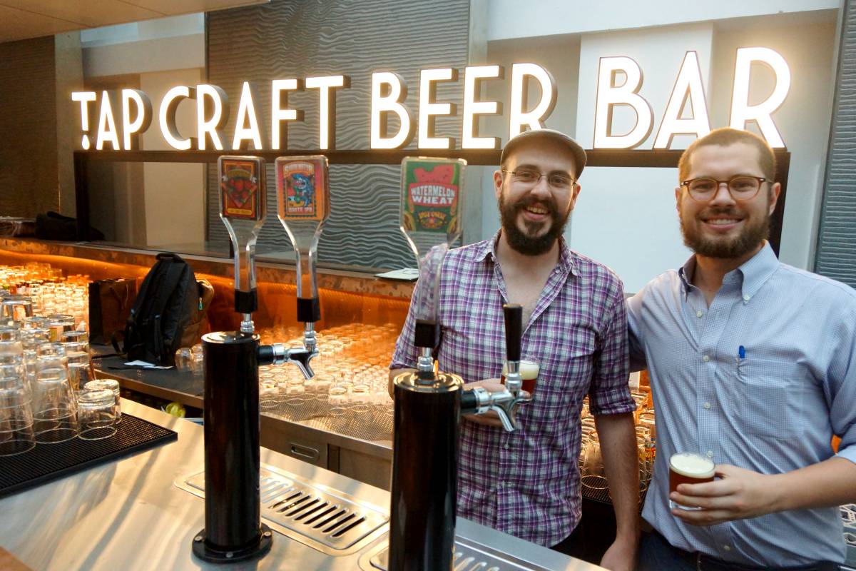 Tap Opens in Capitol Piazza