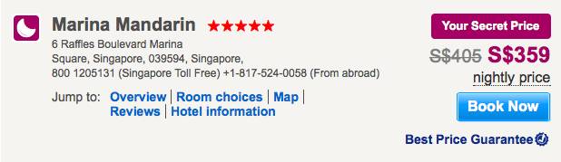 Celebrate SG50 with Hotels.com’s Secret Prices and mobile coupons