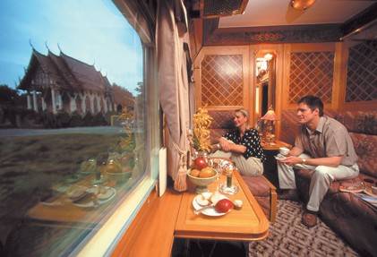 Save $1000 Per Person Off Eastern Oriental Express With Railbookers