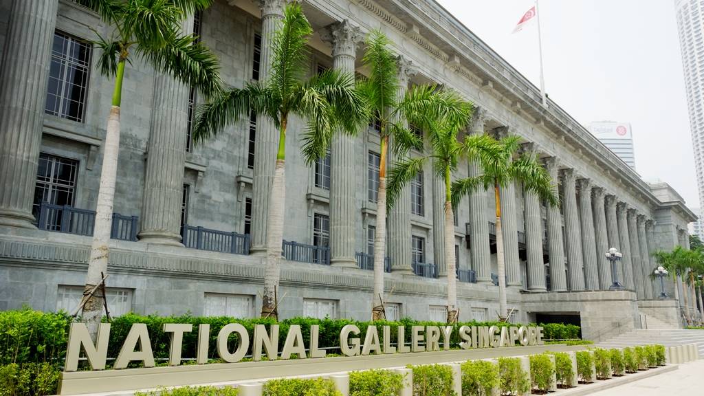 Preview of  Rare Masterpieces at New National Gallery Singapore