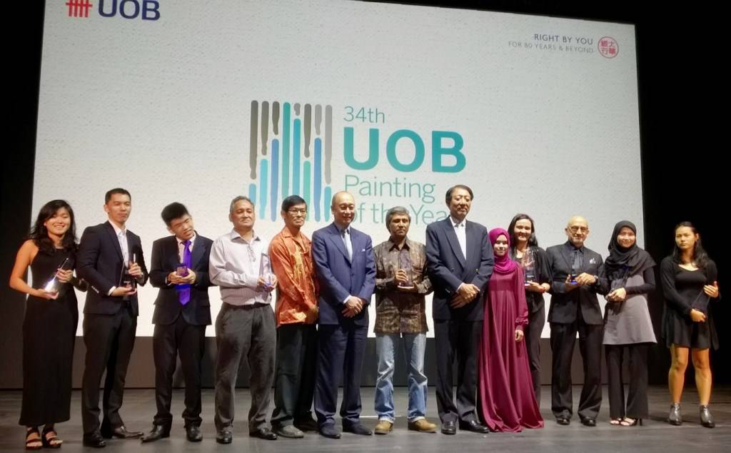  Indonesian Artist Wins 34th UOB Southeast Asian Painting of the Year Award