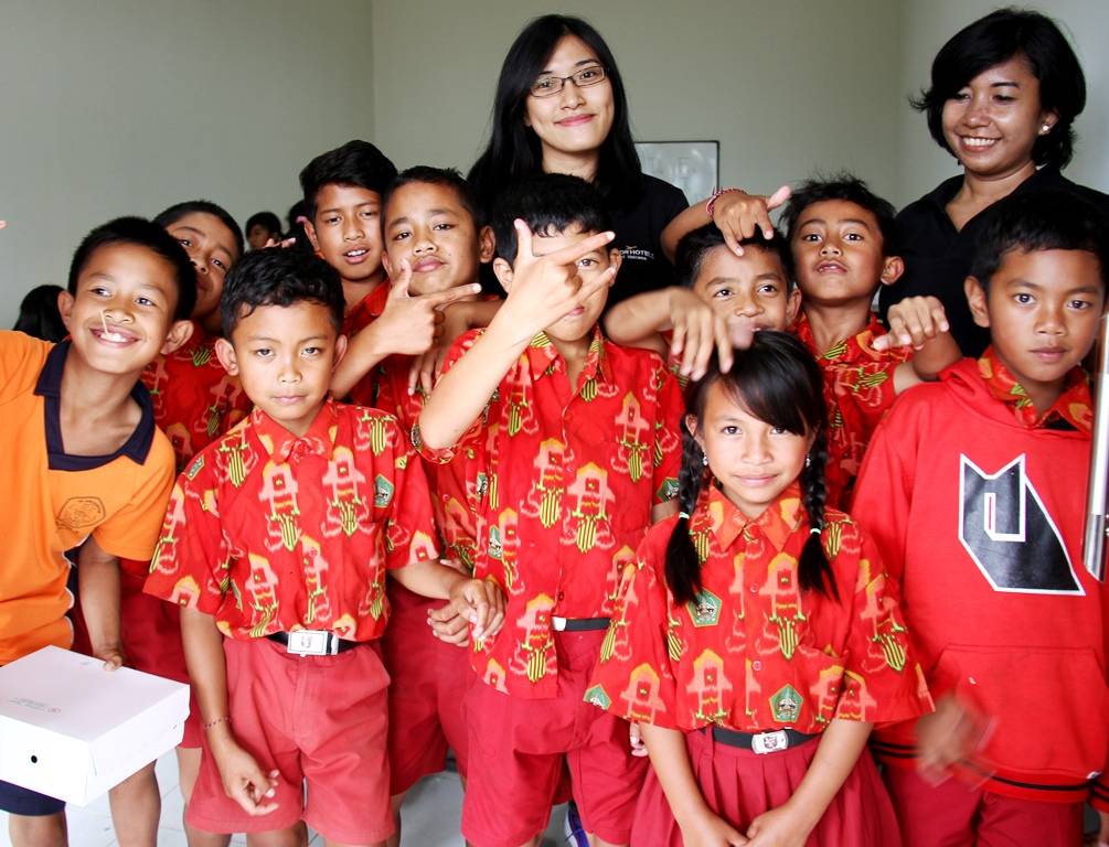AccorHotels opens education centre for children in Indonesia