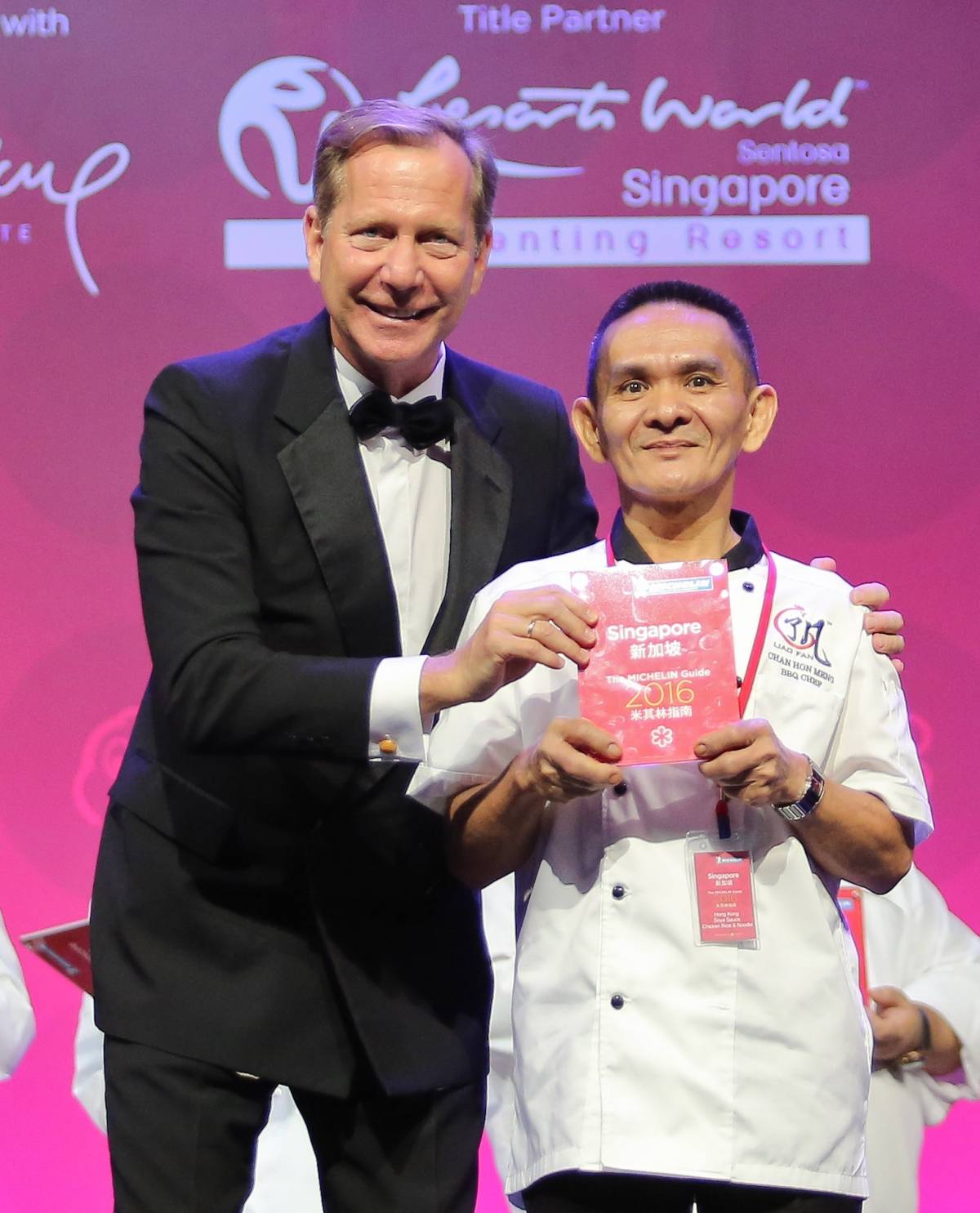 Michelin reveals the richness of Singapore's gastronomy