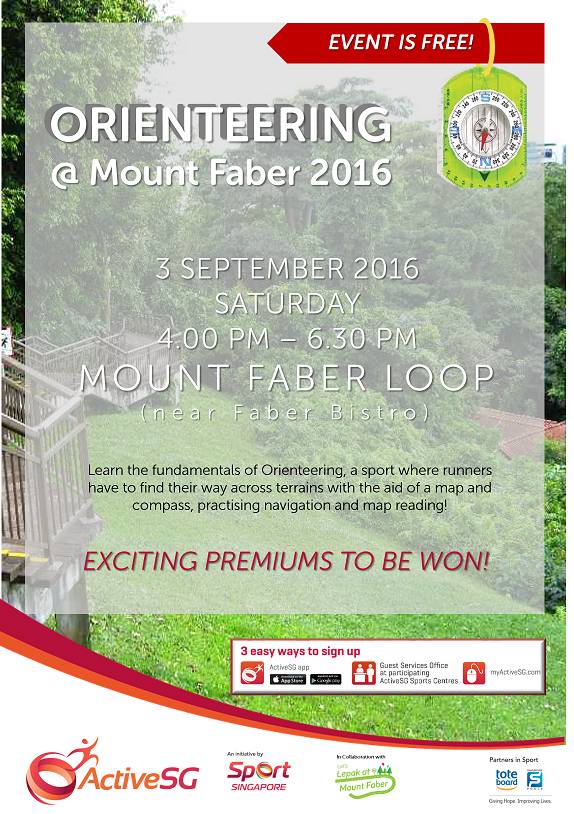 ‘Let’s Lepak at Mount Faber’ Returns with Nature Trail and Orienteering Activities