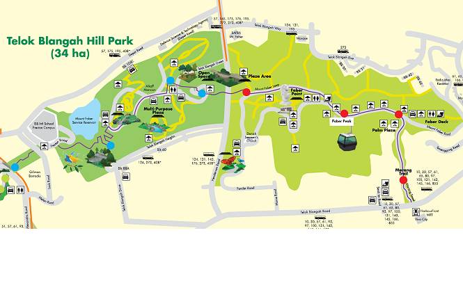 ‘Let’s Lepak at Mount Faber’ Returns with Nature Trail and Orienteering Activities