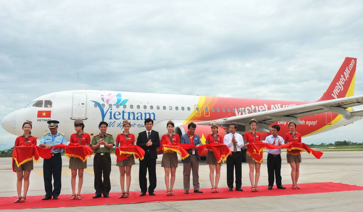 VIETJET LAUNCHES TWO NEW TAIWAN ROUTES