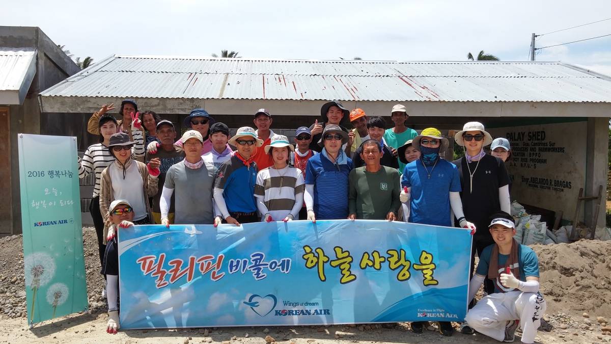 Korean Air Continues to Support Communities Around the World