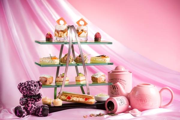 Conrad Macao Introduces “Pink Inspired Afternoon Tea”