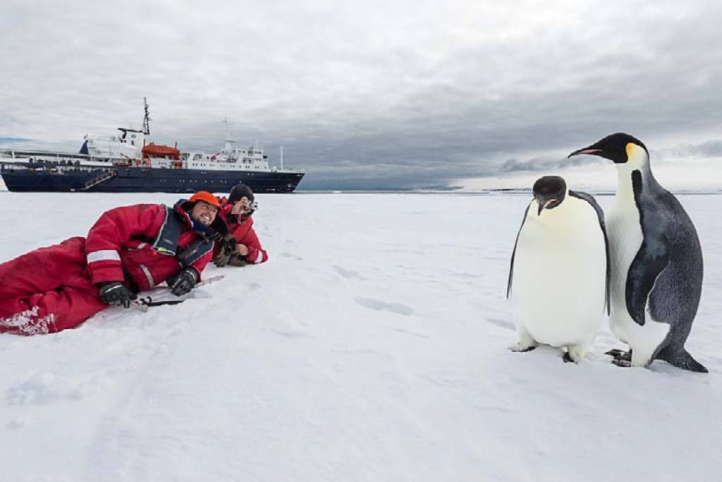  Oceanwide Expeditions supports Marine Protected Areas in Antarctica