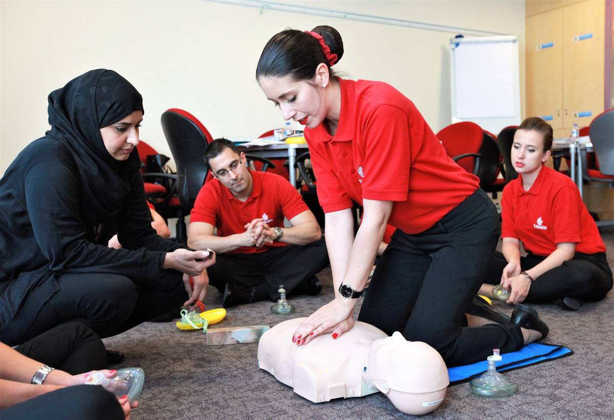 Emirates sets standards for on-board medical care