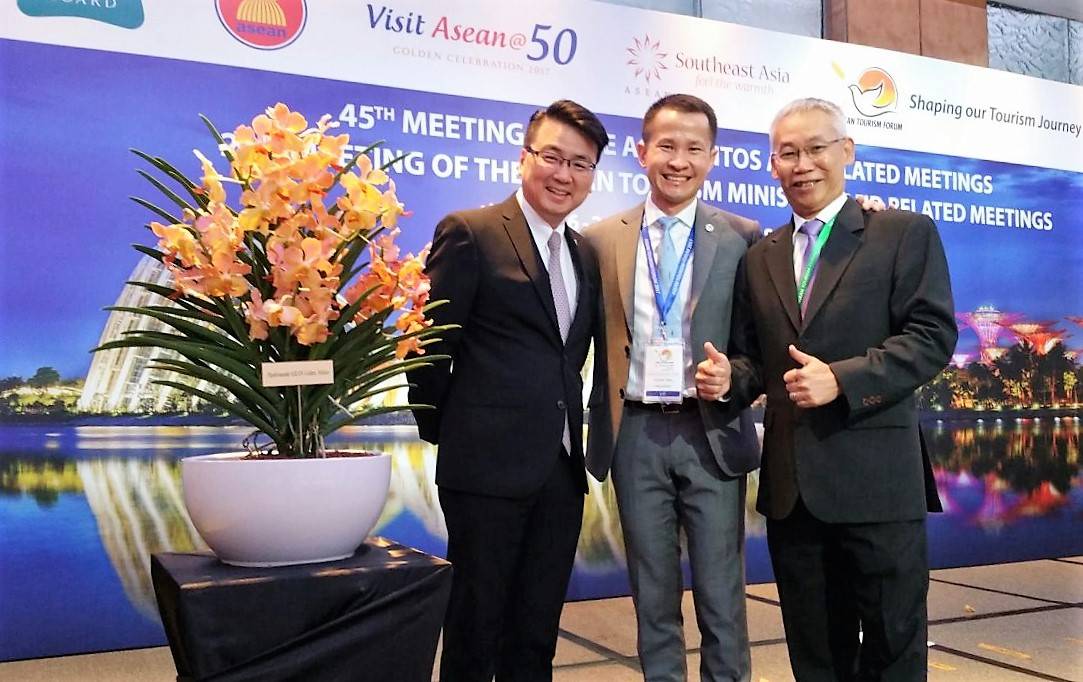 Pan Pacific Singapore Hosts Delegates of ASEAN Tourism Forum 2017
