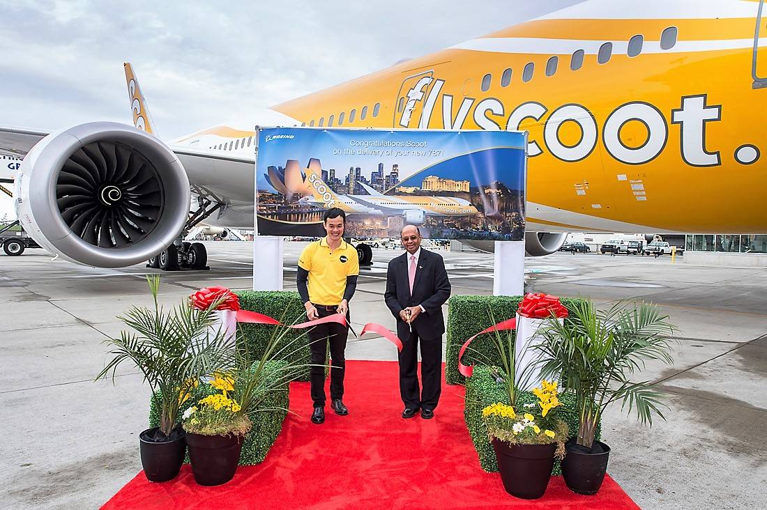 Scoot Takes Delivery of New 787 Dreamliners with Crew Bunks