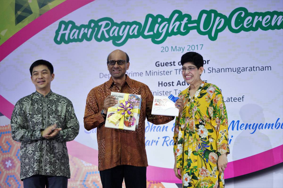 HARI RAYA LIGHT UP 2017 TO DEEPEN KAMPUNG SPIRIT WITH NEW LARGER-THAN-LIFE TRADITIONAL MALAY ICONS