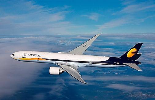 JET AIRWAYS INTRODUCES FIRST CLASS TRAVEL BETWEEN SINGAPORE AND DELHI