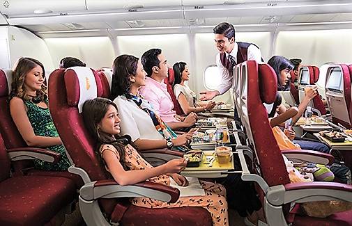 JET AIRWAYS INTRODUCES FIRST CLASS TRAVEL BETWEEN SINGAPORE AND DELHI