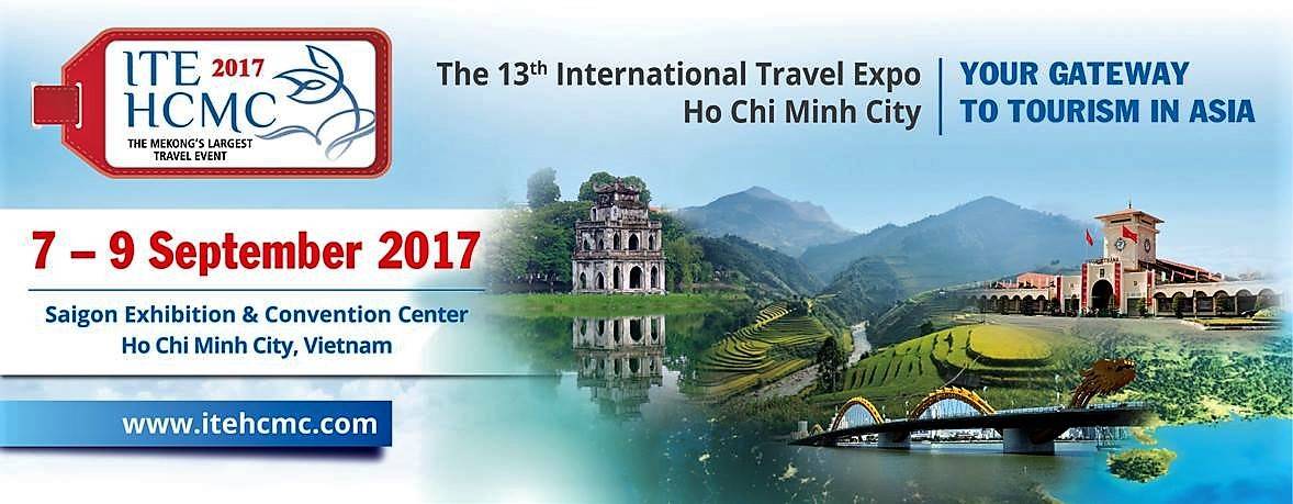 ITE HCMC 2017 – The Largest & Most Established Travel Event in Vietnam  