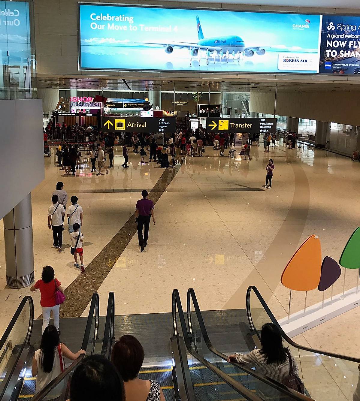 Changi Airport unveils upcoming Terminal 4