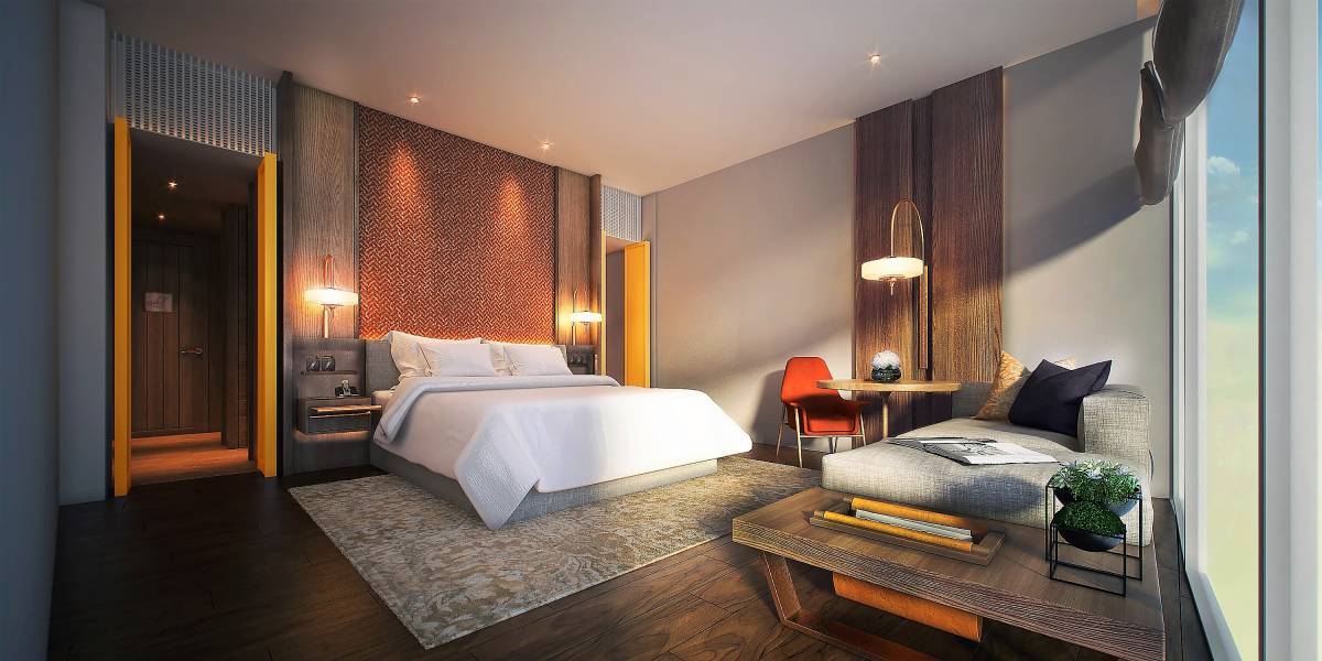 ANDAZ SINGAPORE OPENS DOORS AS FIRST ANDAZ HOTEL IN SOUTHEAST ASIA
