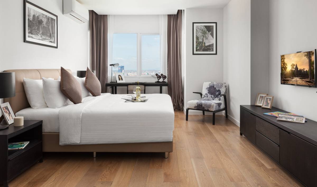 ASCOTT OPENS ITS FIRST SERVICED RESIDENCE IN CAMBODIA