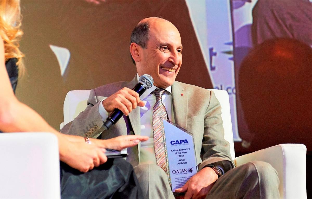 Qatar Airways Group Chief Executive Named ‘Aviation Executive of the Year’