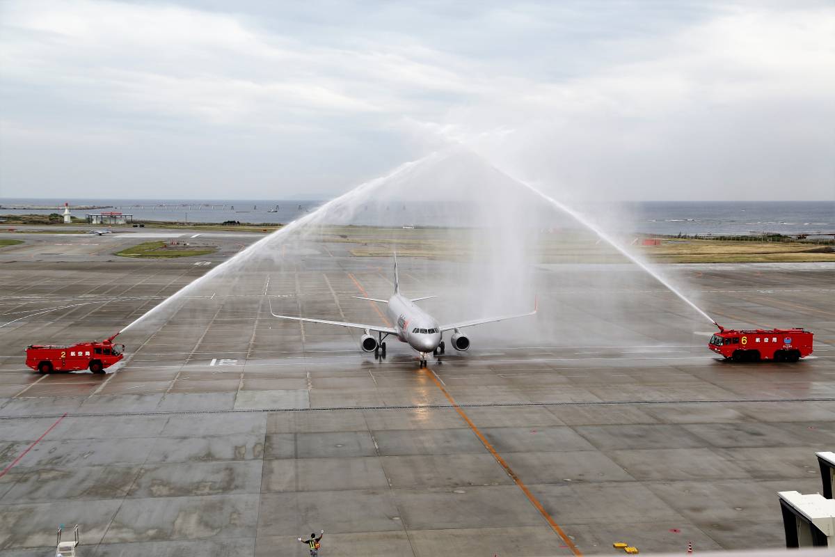 Jetstar Asia operates inaugural flight to Okinawa