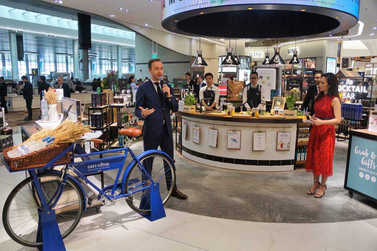 DFS UNVEILS NEW WINES AND SPIRITS STORE AT CHANGI TERMINAL 4