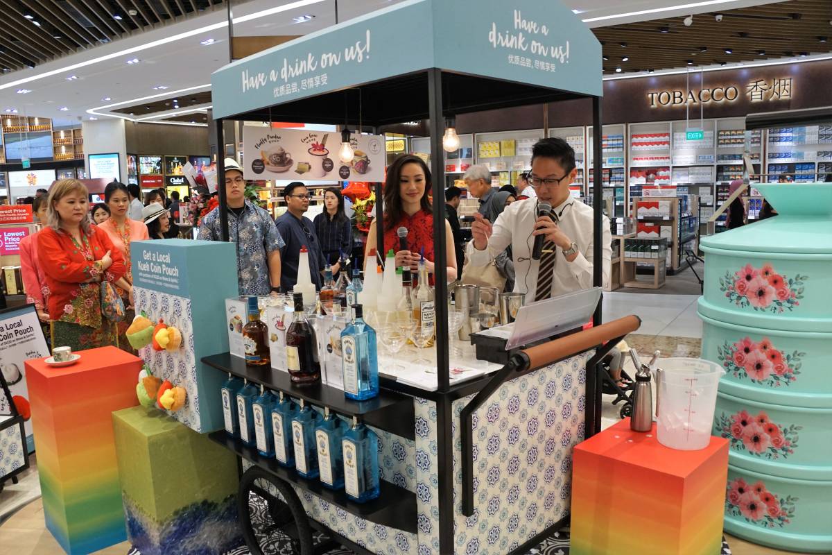 DFS UNVEILS NEW WINES AND SPIRITS STORE AT CHANGI TERMINAL 4