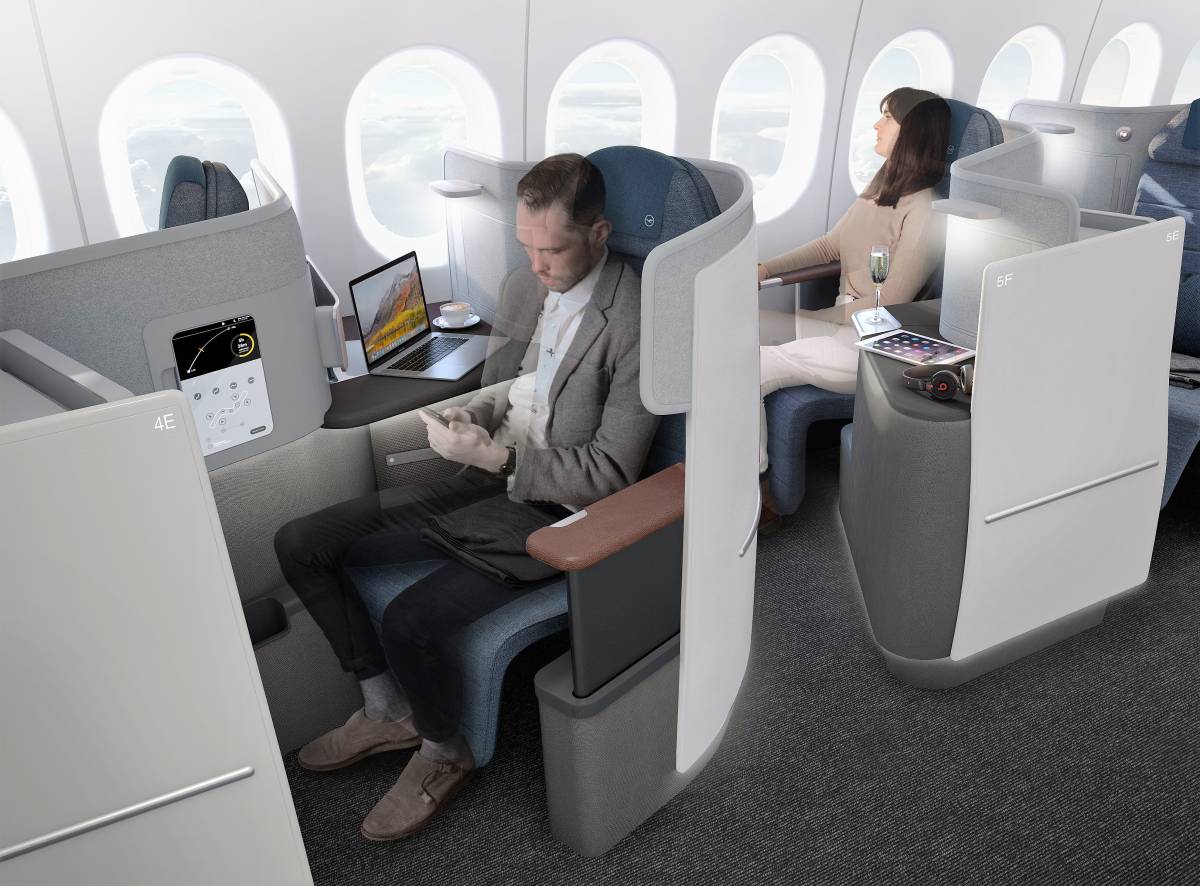 Lufthansa reveals the first secrets of its new Business Class