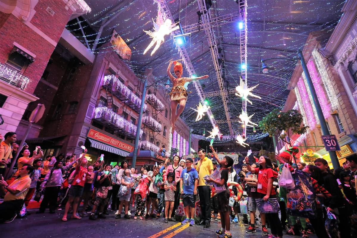 Resorts World Sentosa Celebrates aRWSome Wishes