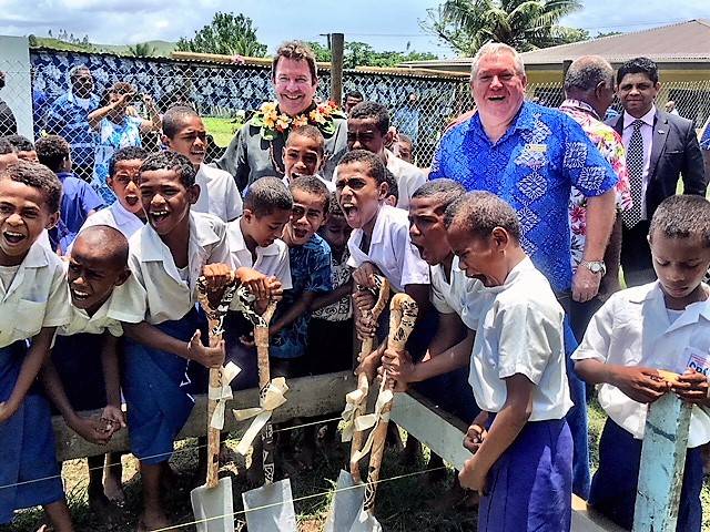 Outrigger Fiji Beach Resort Takes Lead Role in Building Two School Classrooms