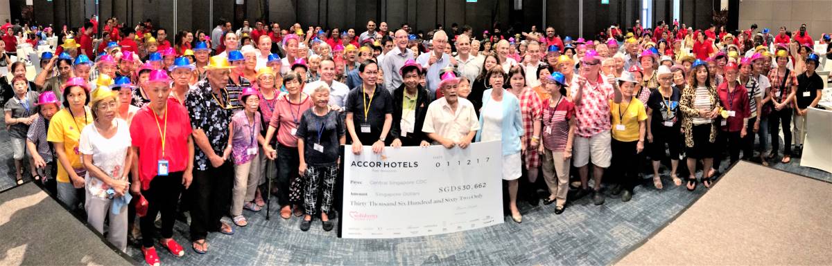 AccorHotels offers assistance to seniors with mobility issues