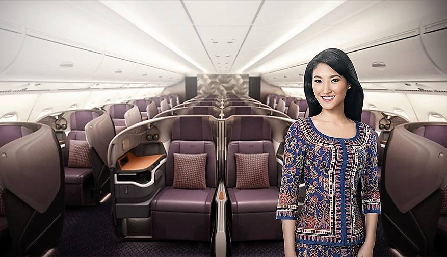 SINGAPORE AIRLINES’ FIRST A380 WITH NEW CABIN PRODUCTS ARRIVES IN SINGAPORE