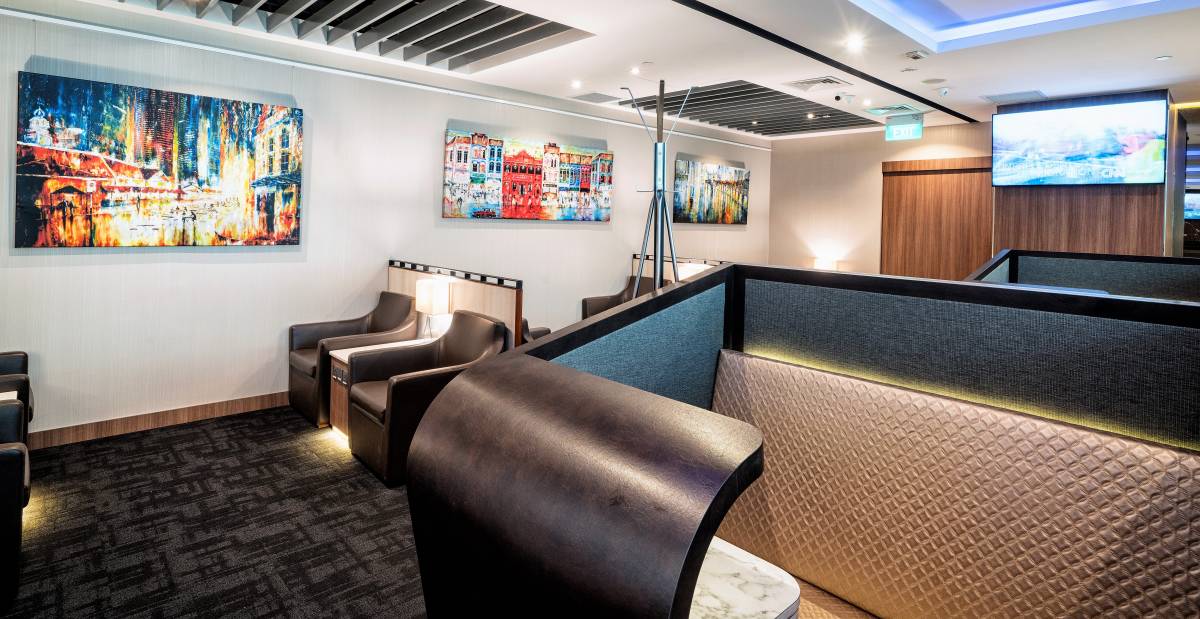 SATS Premier Lounge at Singapore Changi International Wins