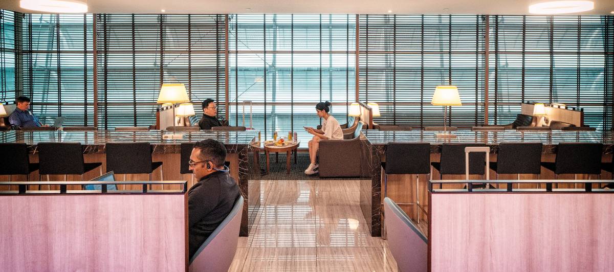 SATS Premier Lounge at Singapore Changi International Wins